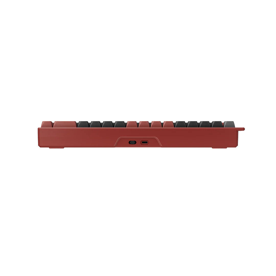 Gamax GM-02, Tri-Mode RGB Mechanical Keyboard (Wired / Bluetooth / Wireless) with Arabic Support