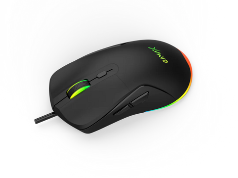 Gamax GM-645, 4-in-1 Wired PC Accessory Set with Arabic Keyboard – Black