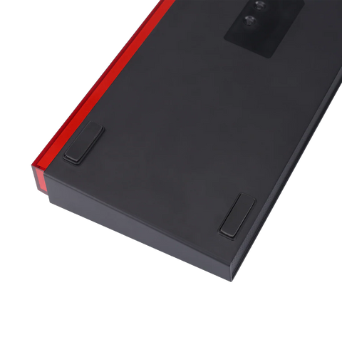 GAMEON PRIMEX Series GO-MK260-RS 60% RGB Mechanical Wired Gaming Keyboard With Customization Software, Red Switch - English/Arabic