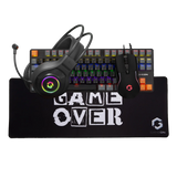مجموعة الألعاب GAMEON VIPER XI الكل في واحد (لوحة مفاتيح ميكانيكية، سماعة رأس، ماوس ولوحة ماوس)
