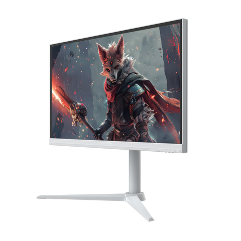 GAMEON GOAP24FHD380IPS, Artic Pro Series 24" FHD, Fast IPS Gaming Monitor - White