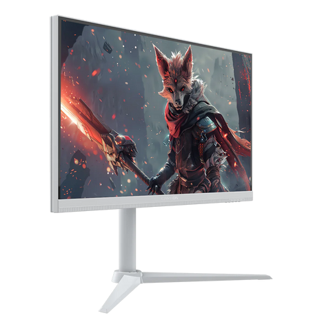 GAMEON GOAP24FHD380IPS, Artic Pro Series 24" FHD, Fast IPS Gaming Monitor - White