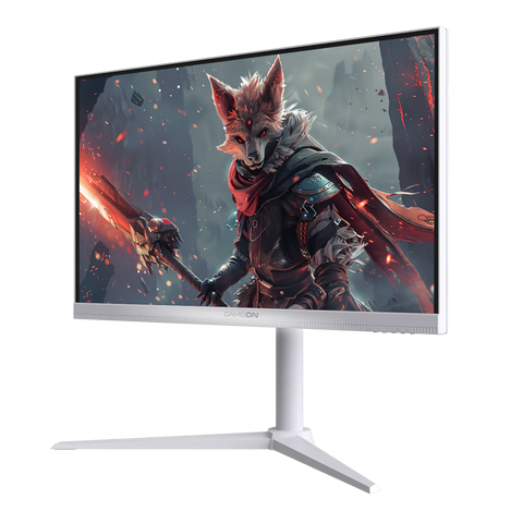 GAMEON GOAP24FHD380IPS, Artic Pro Series 24" FHD, Fast IPS Gaming Monitor - White