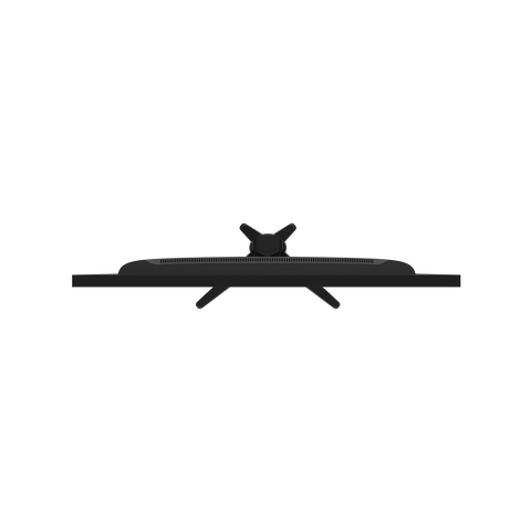 GAMEON GOE24FHD165, 24" FHD, 165Hz, 1ms (1920x1080) Flat IPS Gaming Monitor With G-Sync & Free Sync - Black (Support PS5)