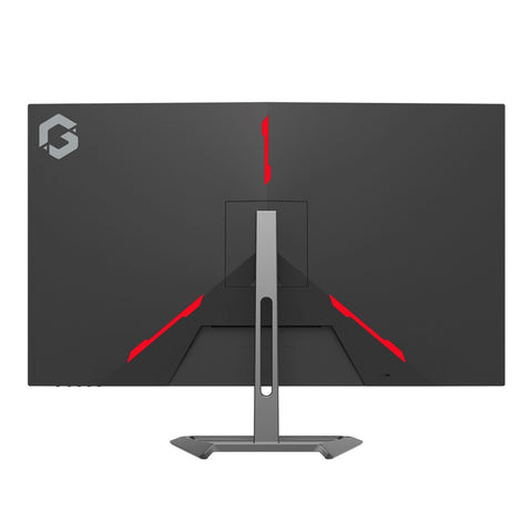 GAMEON 32" FHD, 165Hz, 1ms, Flat VA, HDMI 2.1 Compatible, Gaming Monitor G-Sync & Free Sync - Black