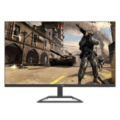 شاشة GAMEON 32 بوصة FHD، 165 هرتز، 1 مللي ثانية، VA مسطحة، متوافقة مع HDMI 2.1، شاشة ألعاب G-Sync وFree Sync - أسود
