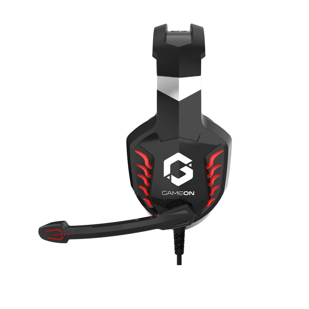 سماعة رأس GAMEON GOK901 Nightfall LED للألعاب - أسود