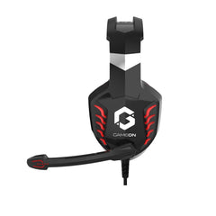 سماعة رأس GAMEON GOK901 Nightfall LED للألعاب - أسود