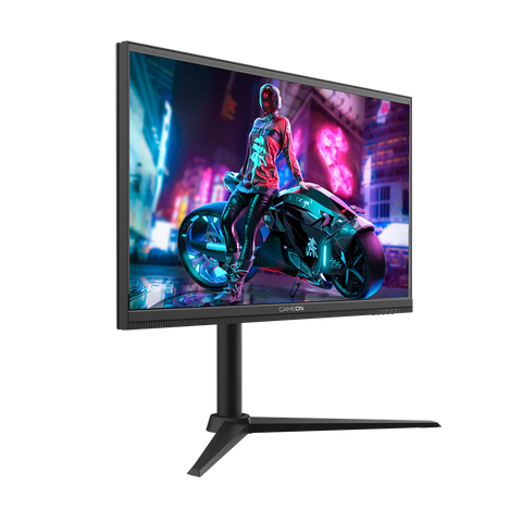 GAMEON GOM27QHD180IPS, Midnight Pro Series 27" QHD, Gaming Monitor - Black