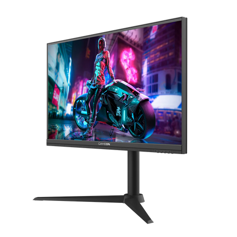 GAMEON GOM27QHD180IPS, Midnight Pro Series 27" QHD, Gaming Monitor - Black