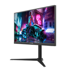 شاشة ألعاب GAMEON GOM27QHD180IPS Midnight Pro Series مقاس 27 بوصة QHD، 180 هرتز، MPRT 0.3 مللي ثانية، شاشة IPS سريعة - أسود