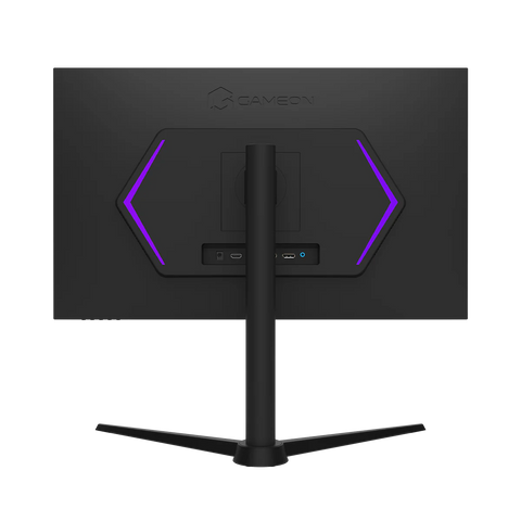 GAMEON GOM27QHD180IPS, Midnight Pro Series 27" QHD, Gaming Monitor - Black