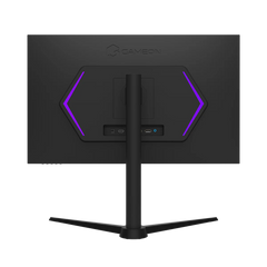 شاشة ألعاب GAMEON GOM27QHD180IPS Midnight Pro Series مقاس 27 بوصة QHD، 180 هرتز، MPRT 0.3 مللي ثانية، شاشة IPS سريعة - أسود