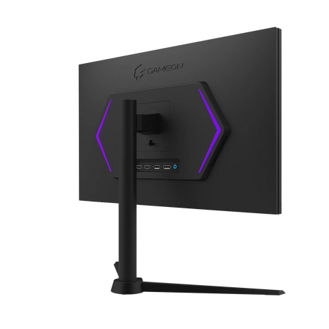 GAMEON GOM27QHD180IPS, Midnight Pro Series 27" QHD, Gaming Monitor - Black