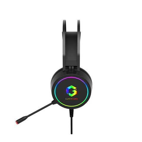 GAMEON GOT200A Thunderstrike RGB Gaming Headset - Black