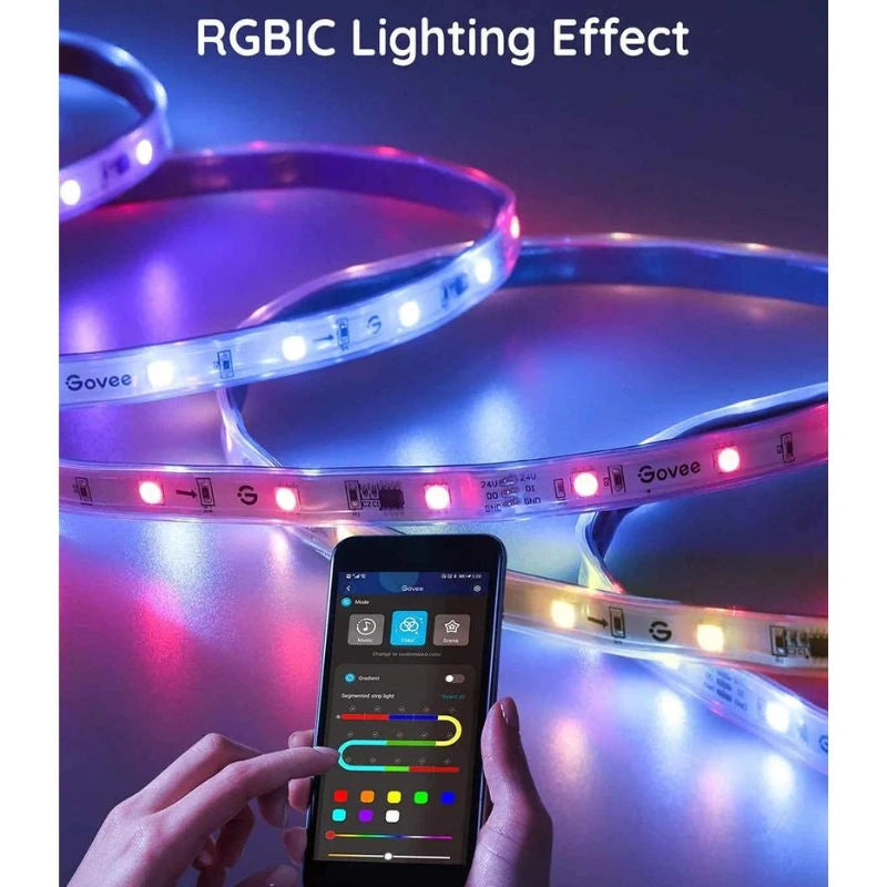 جوفي شريط إضاءة فانتازي ليد خارجي آر جي بي آي سي بطول ١٠ متر – موديل إتش ٦١٧١