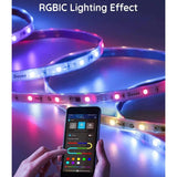 جوفي شريط إضاءة فانتازي ليد خارجي آر جي بي آي سي بطول ١٠ متر – موديل إتش ٦١٧١