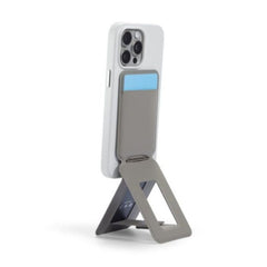 MOFT MS027W-1-ME-TPGY Snap-On iPhone Stand & Wallet