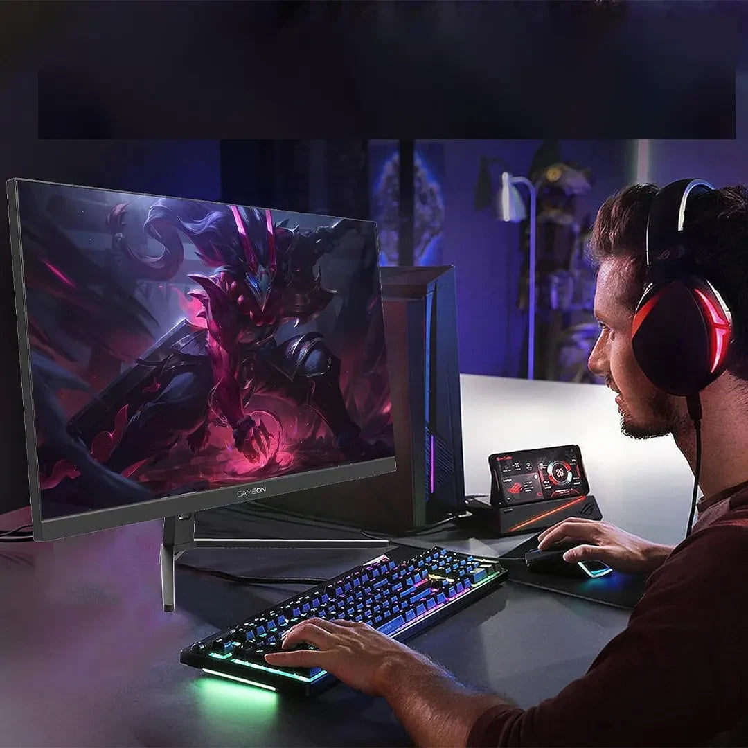 GAMEON GOPS27180VA 27" FHD Fast VA, 180Hz, 0.5 ms, HDMI 2.0 Gaming Monitor (Adaptive Sync and G-Sync Compatible)