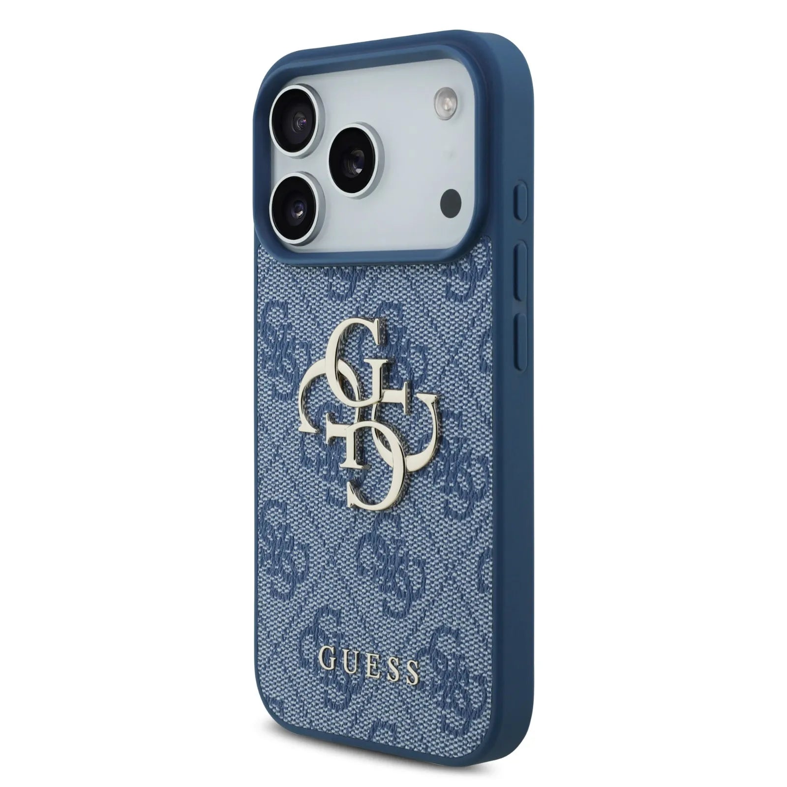 Guess, Magsafe PU Leather Case With Big 4G & Classic Logo, iphone 17 Pro