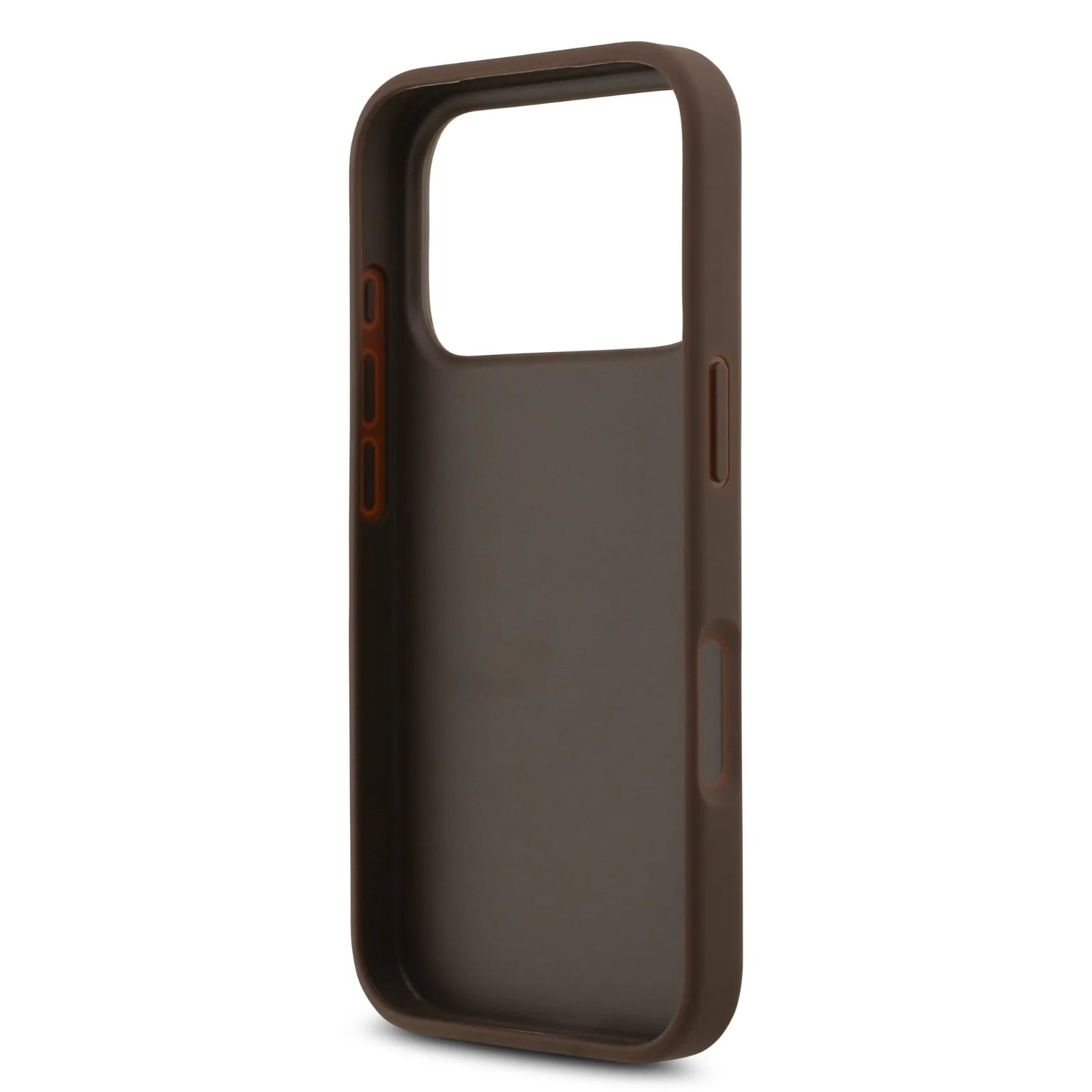 Guess, Magsafe PU Leather Case With Big 4G & Classic Logo, iphone 17 Pro