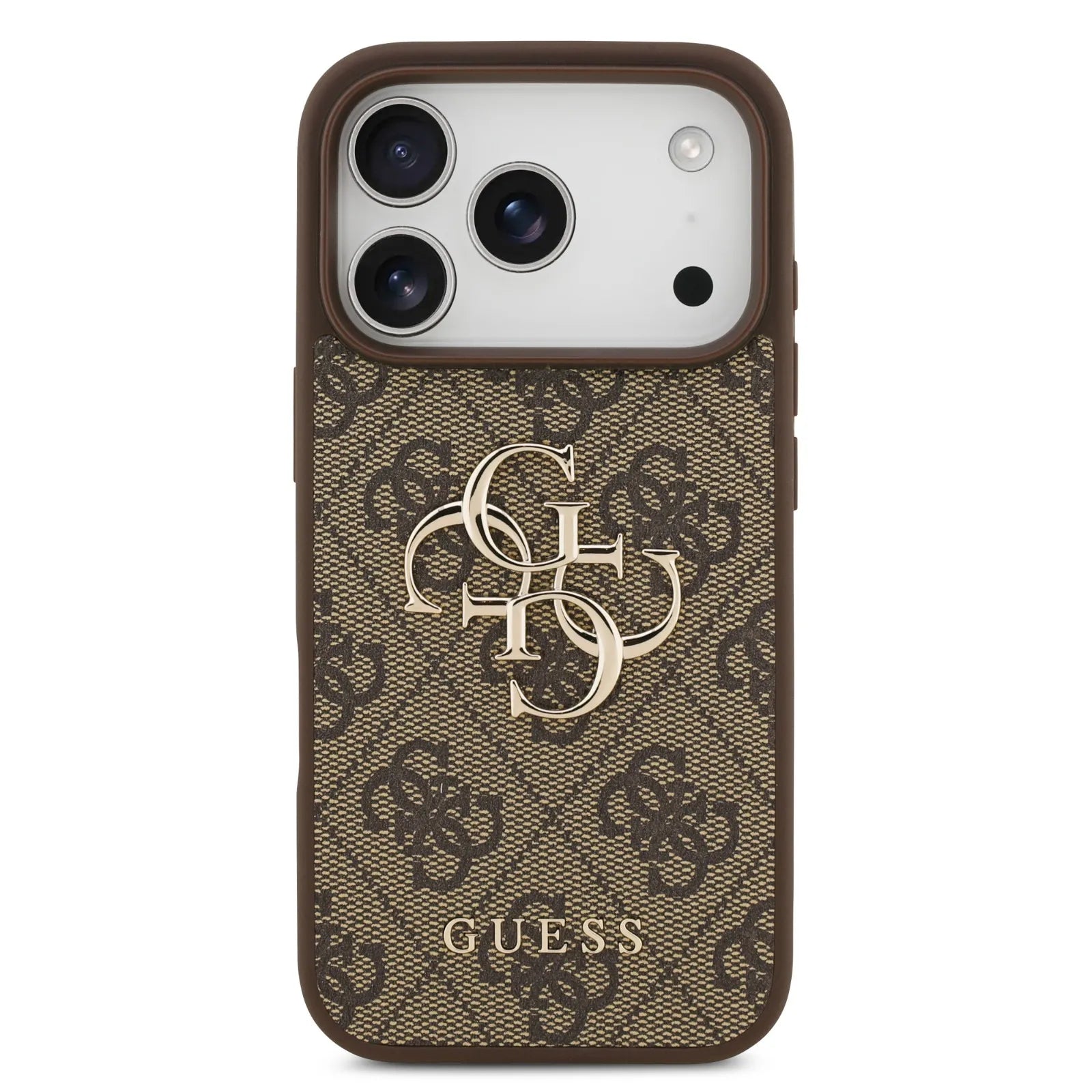 Guess, Magsafe PU Leather Case With Big 4G & Classic Logo, iphone 17 Pro