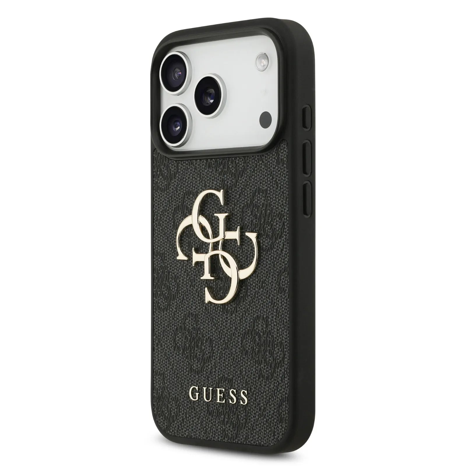 Guess, Magsafe PU Leather Case With Big 4G & Classic Logo, iphone 17 Pro