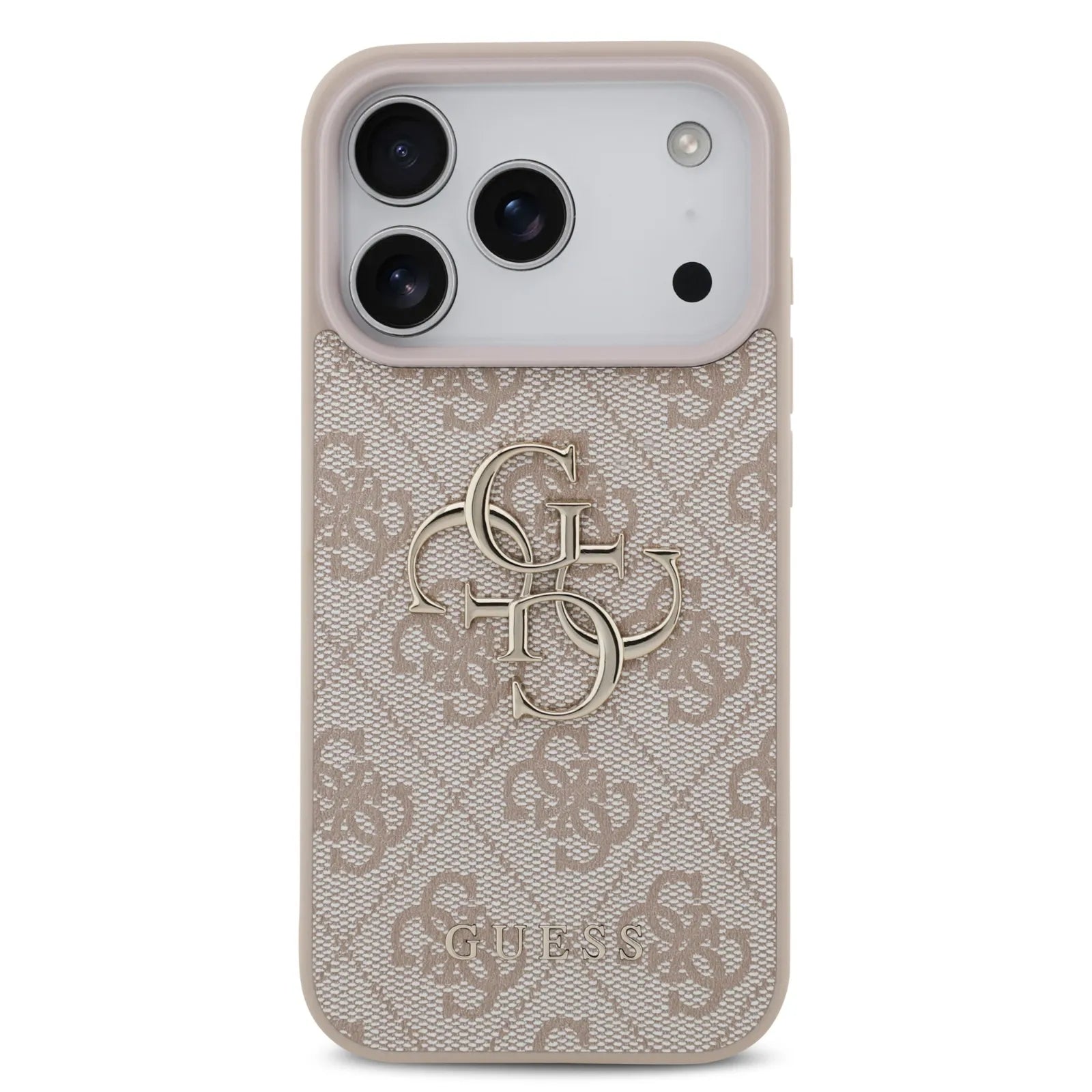 Guess, Magsafe PU Leather Case With Big 4G & Classic Logo, iphone 17 Pro