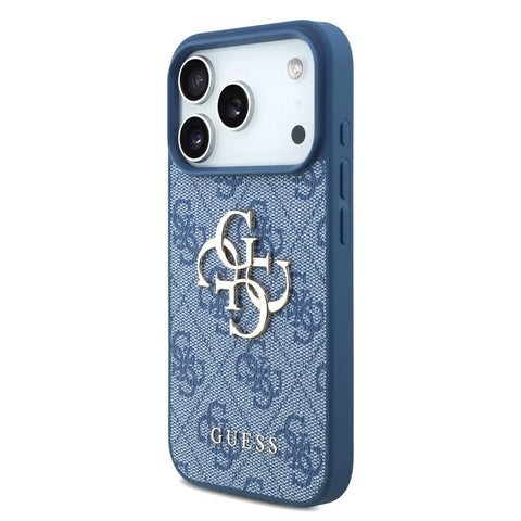 Guess, 4G PU Leather Case with Big 4G & Classic Logo with Wrist Strap, iPhone 17 Pro