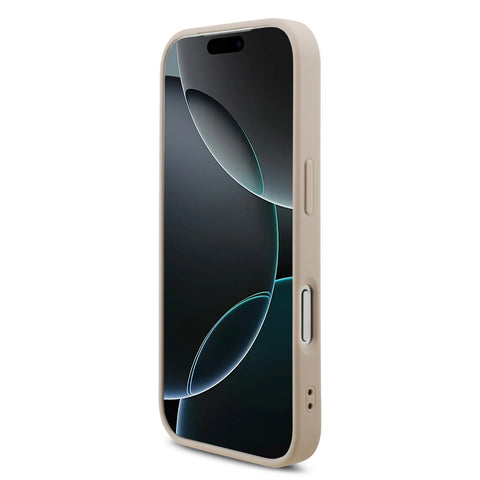 Guess, 4G PU Leather Case with Big 4G & Classic Logo with Wrist Strap, iPhone 17 Pro