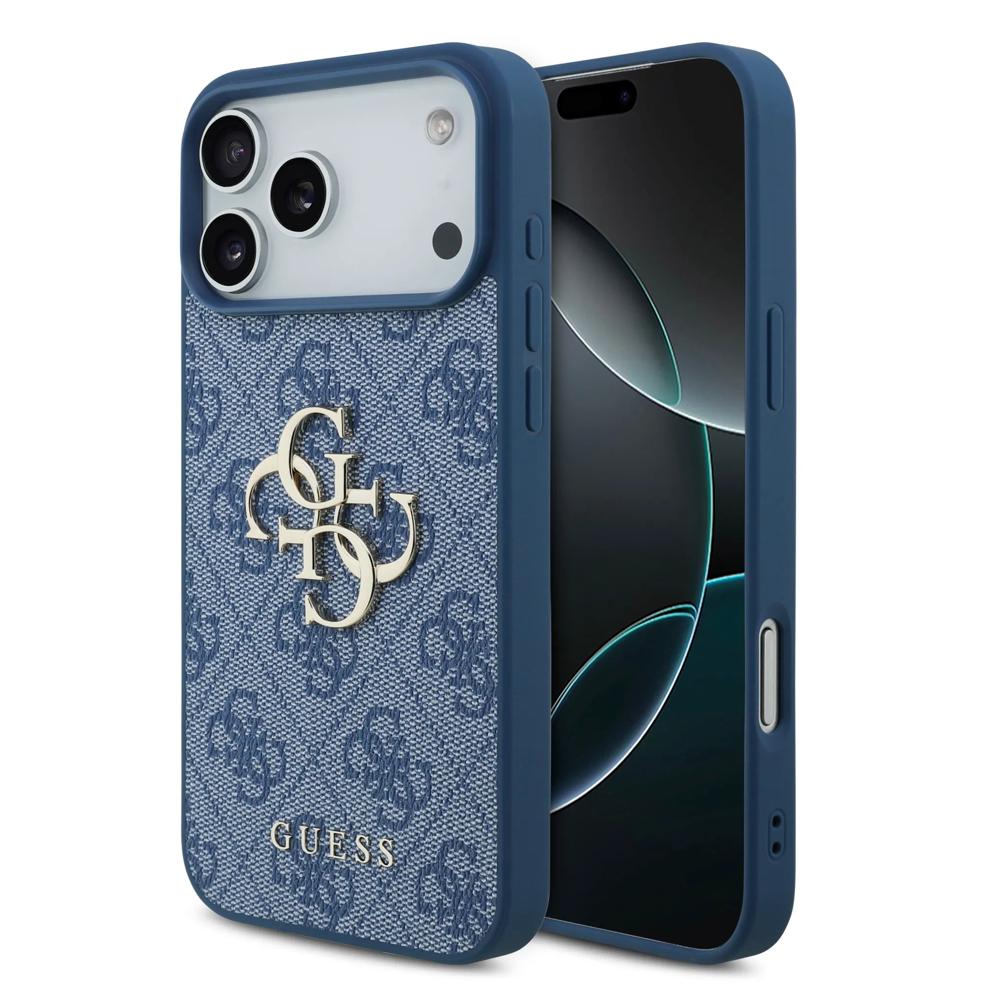 Guess, Magsafe PU Leather Case With Big 4G & Classic Logo, Iphone 17 Pro Max