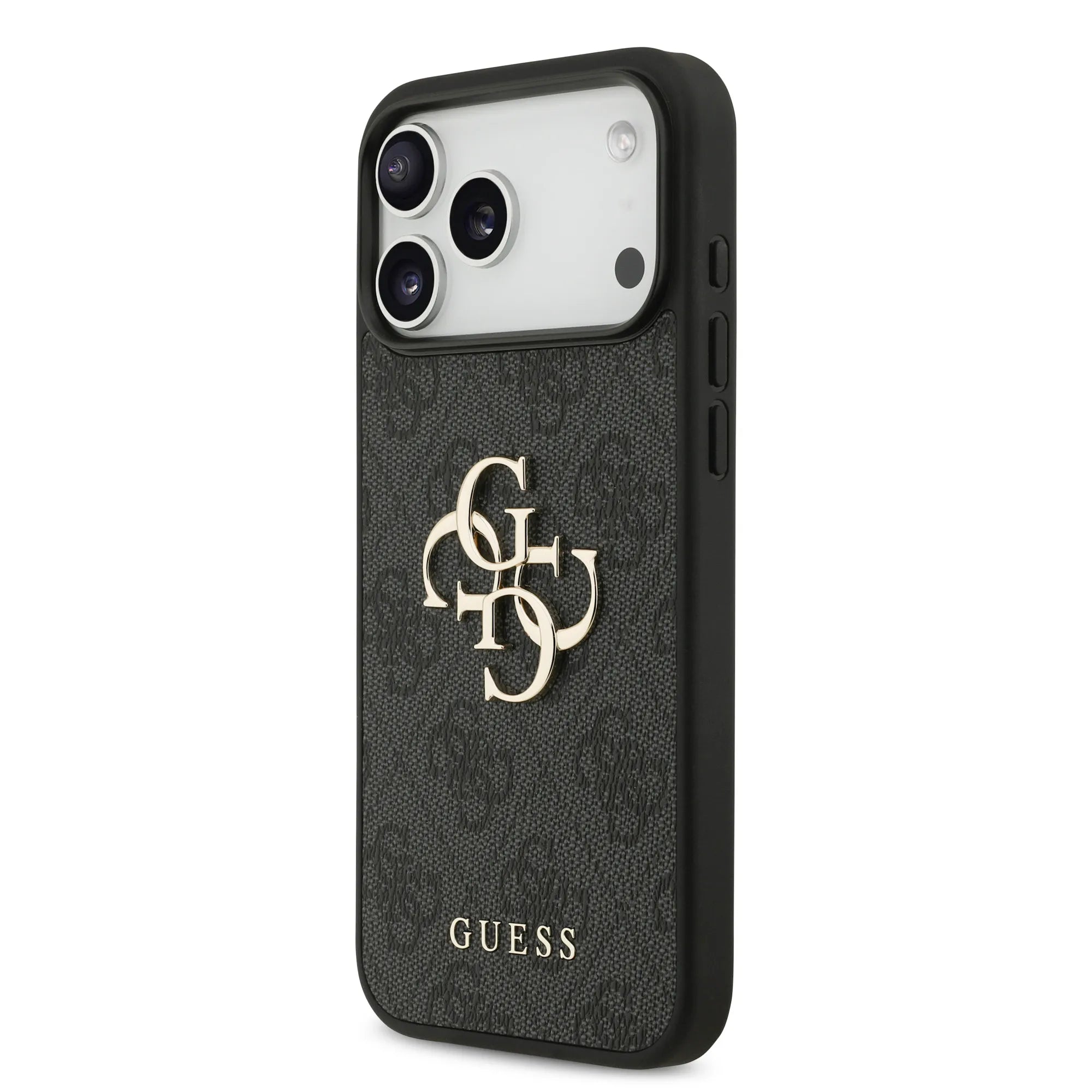 Guess, Magsafe PU Leather Case With Big 4G & Classic Logo, Iphone 17 Pro Max