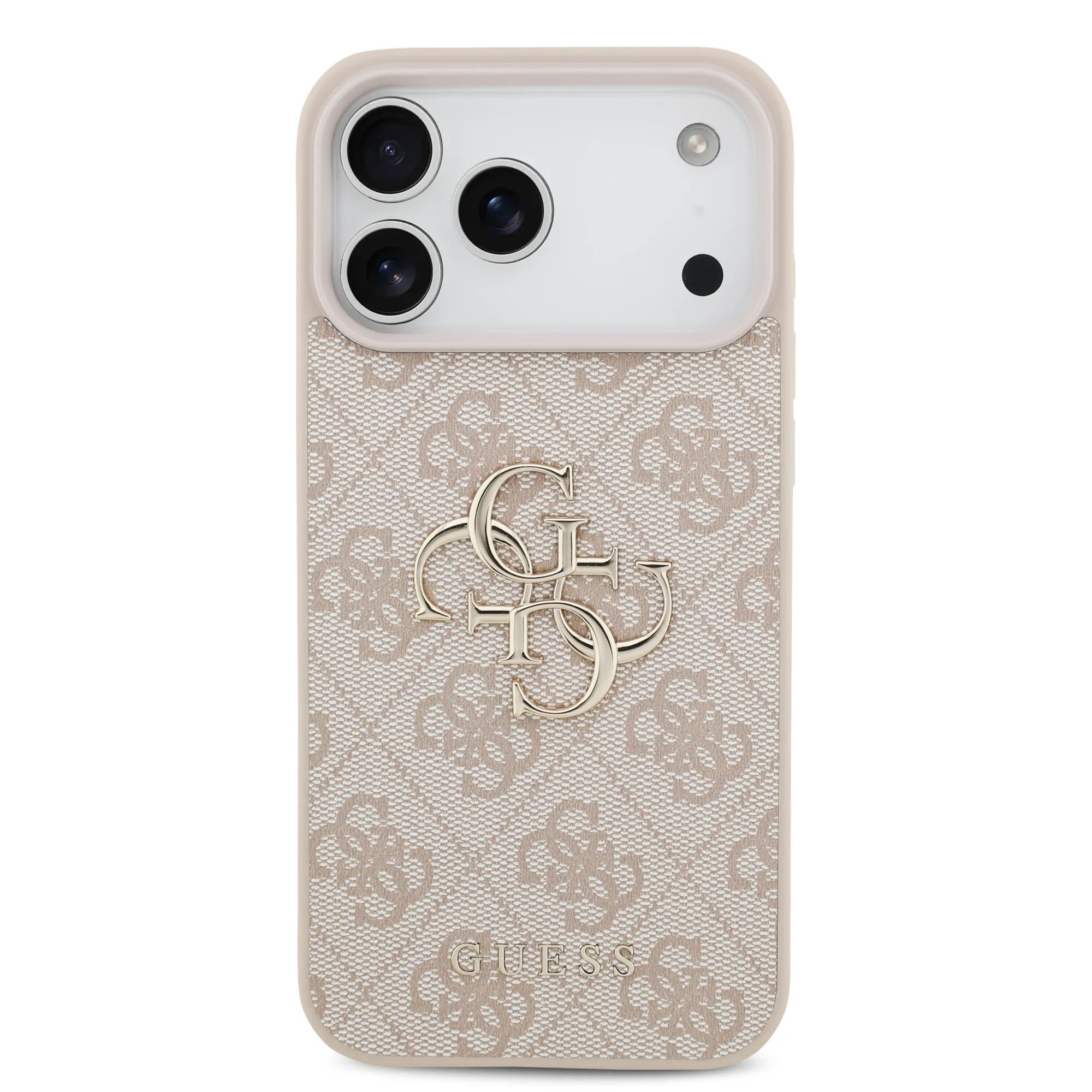 Guess, Magsafe PU Leather Case With Big 4G & Classic Logo, Iphone 17 Pro Max