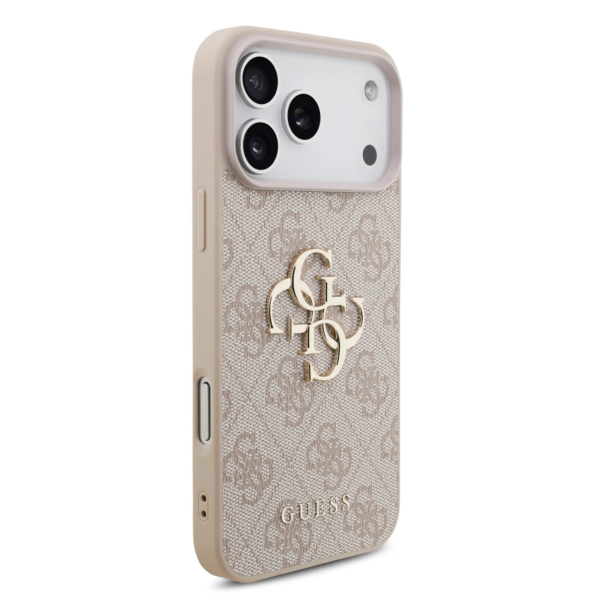 Guess, Magsafe PU Leather Case With Big 4G & Classic Logo, Iphone 17 Pro Max