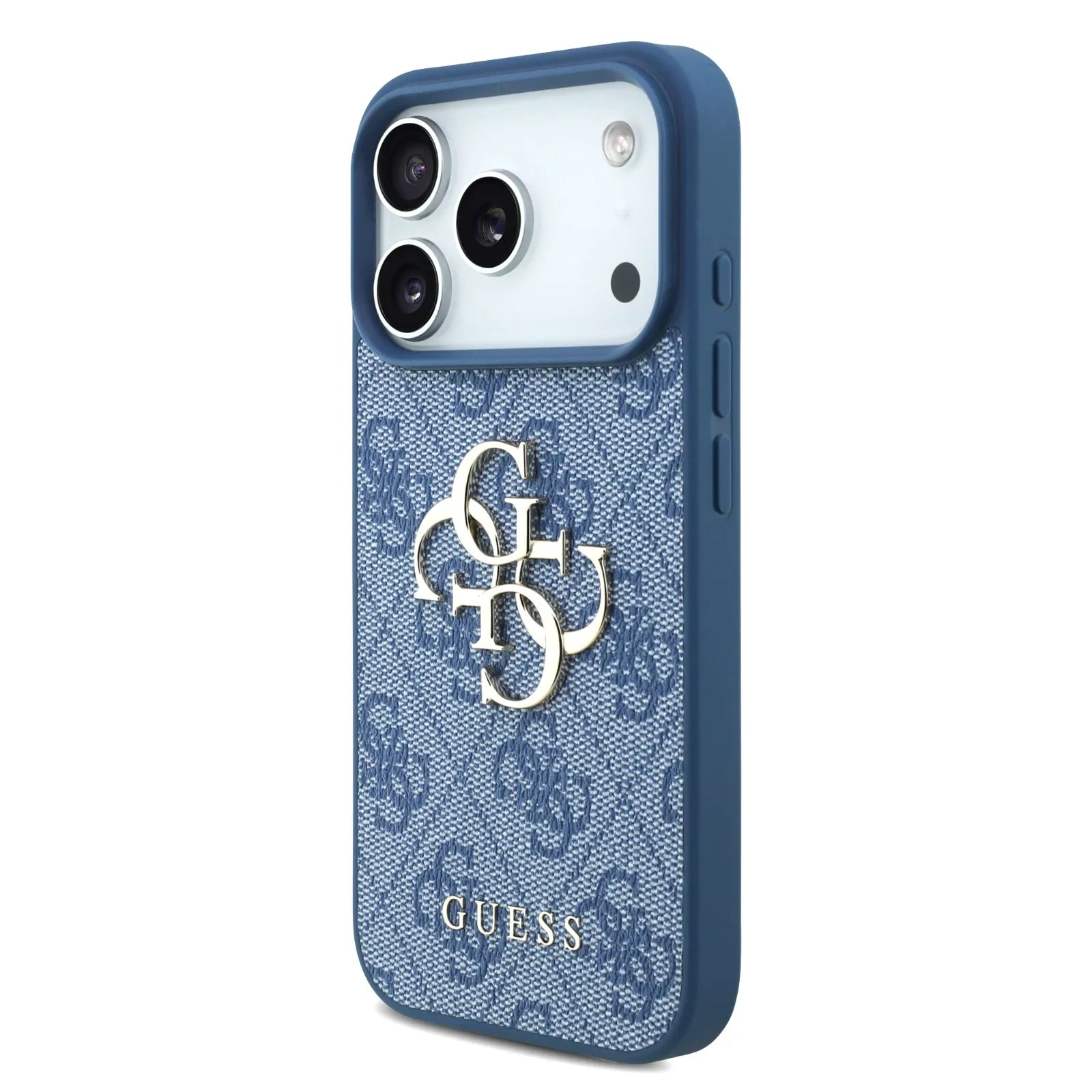 Guess, 4G PU Leather Case with Big 4G & Classic Logo with Wrist Strap, iPhone 17 Pro Max
