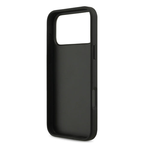 Guess, 4G PU Leather Case with Big 4G & Classic Logo with Wrist Strap, iPhone 17 Pro Max