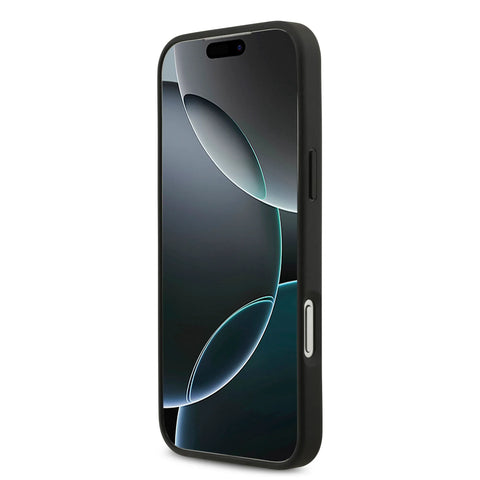 Guess, 4G PU Leather Case with Big 4G & Classic Logo with Wrist Strap, iPhone 17 Pro Max