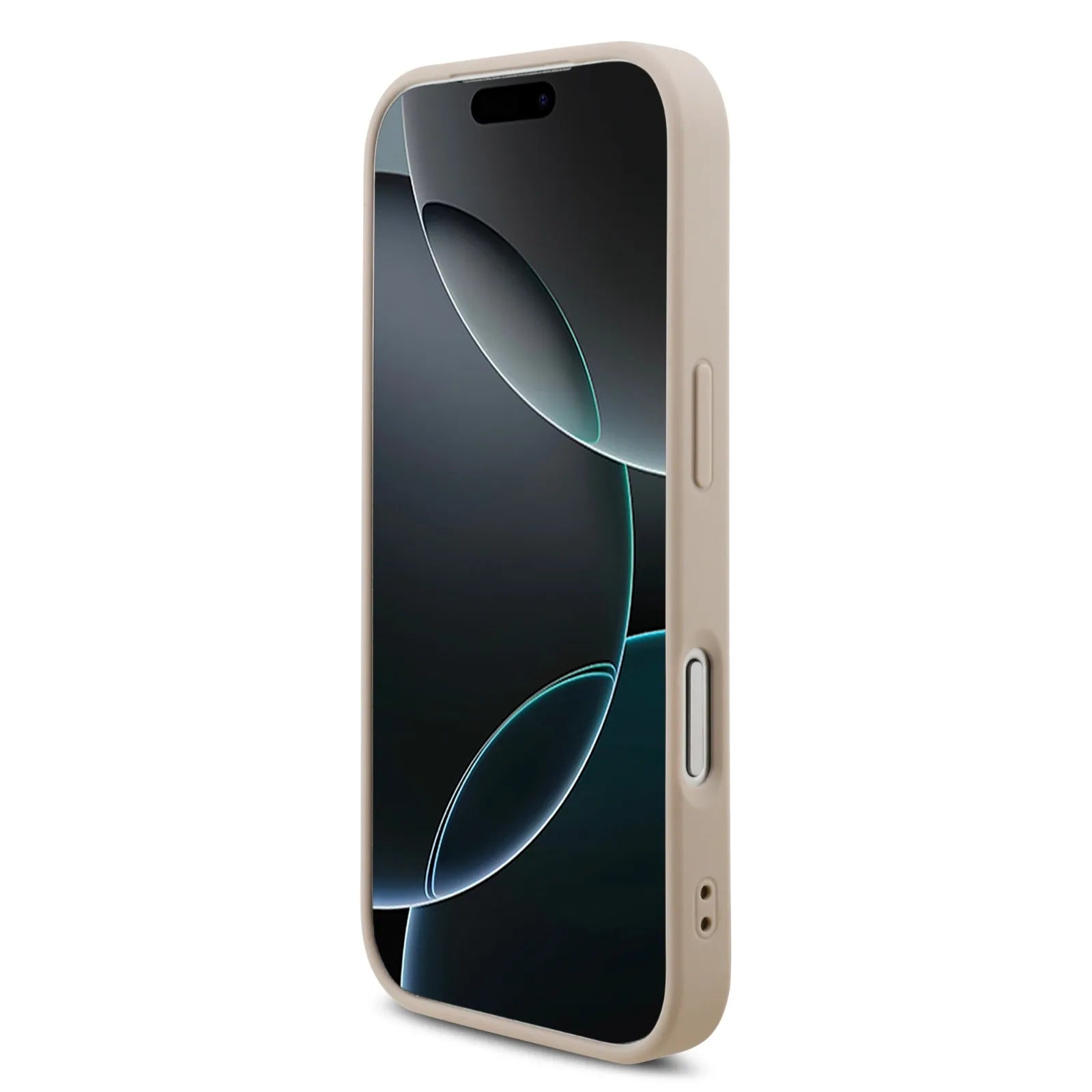 Guess, 4G PU Leather Case with Big 4G & Classic Logo with Wrist Strap, iPhone 17 Pro Max