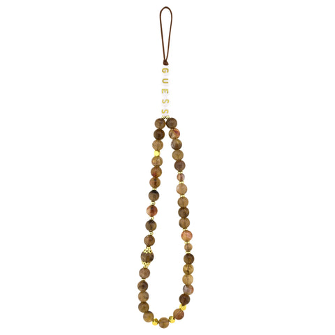 Guess, 4G PU Leather Case with Big 4G & Classic Logo with Wrist Strap, iPhone 17 Pro Max