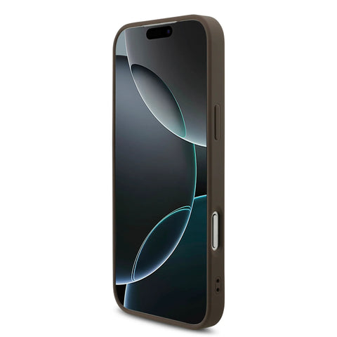 Guess, 4G PU Leather Case with Big 4G & Classic Logo with Wrist Strap, iPhone 17 Pro Max