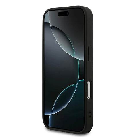 Guess, MagSafe 4G PU Leather Case with Small 4G & Classic Metal Logo, iPhone 17 Pro