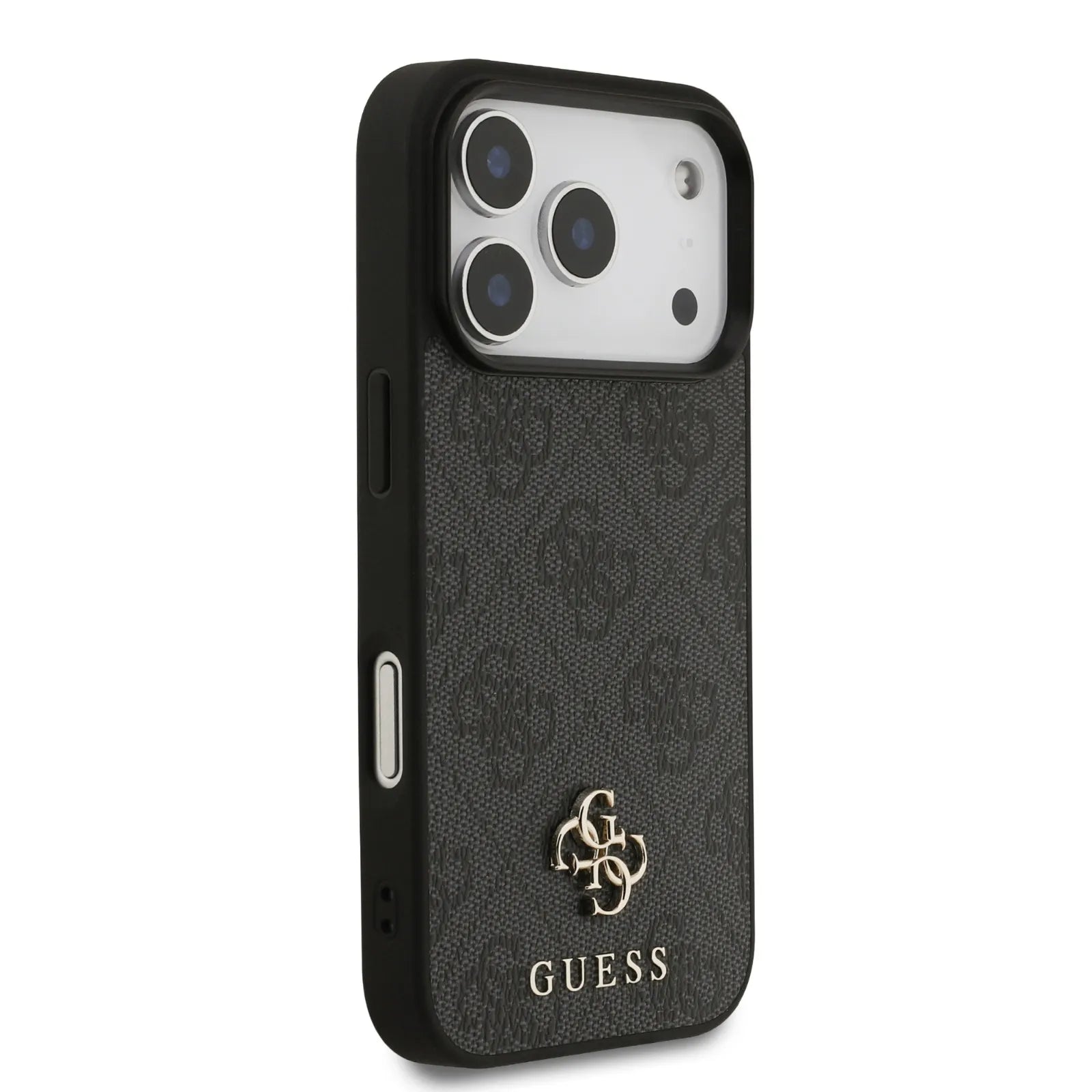 Guess, MagSafe 4G PU Leather Case with Small 4G & Classic Metal Logo, iPhone 17 Pro
