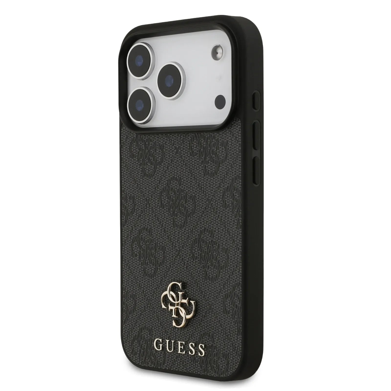 Guess, MagSafe 4G PU Leather Case with Small 4G & Classic Metal Logo, iPhone 17 Pro