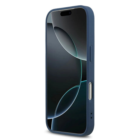 Guess, MagSafe 4G PU Leather Case with Triangle Logo, iPhone 17 Pro