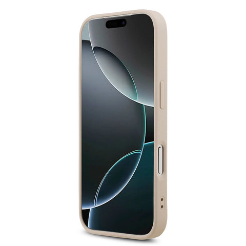 Guess, MagSafe 4G PU Leather Case with Triangle Logo, iPhone 17 Pro