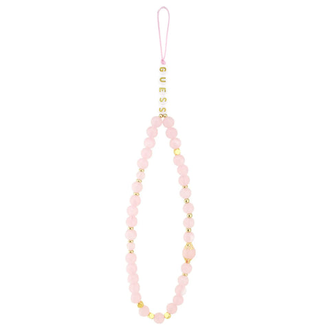 Guess, MagSafe 4G PU Leather Case with Small 4G Logo & Lanyard, iPhone 17 Pro