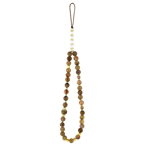 Guess, MagSafe 4G PU Leather Case with Small 4G Logo & Lanyard, iPhone 17 Pro