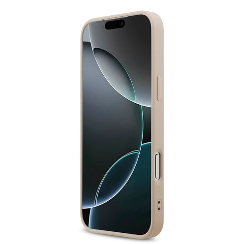 Guess, MagSafe 4G PU Leather Case with Small 4G & Classic Metal Logo, iPhone 17 Pro Max