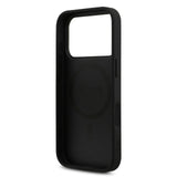 Guess, MagSafe 4G PU Leather Case with Triangle Logo, iPhone 17 Pro Max