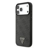 Guess, MagSafe 4G PU Leather Case With Small 4G Logo & Lanyard, iphone 17 Pro Max